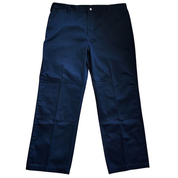 Carhartt B316 Blended Twill Double Knee Men's Black Durable Work Pants Sz 42X32 - Picture 8 of 8